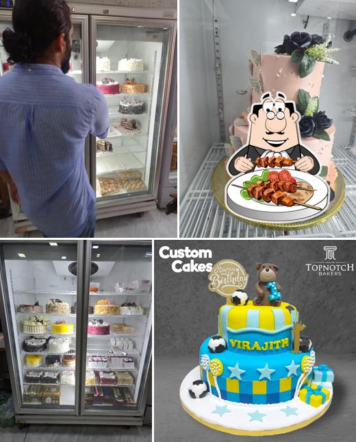 Food at Topnotch Bakers, Olavakkode