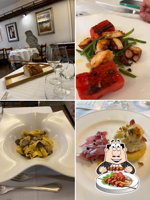 Platti al Trattoria Antichi Sapori