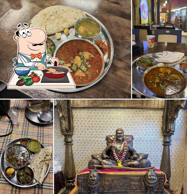 Chicken curry at Hotel Patilwada Chulivarch Jevan Branch No.04 Lonavala