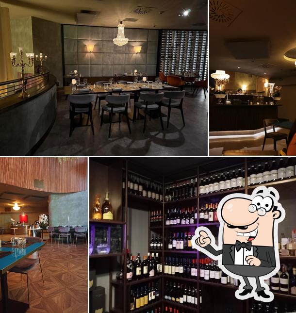 Dai un'occhiata agli interni di Lait Garden