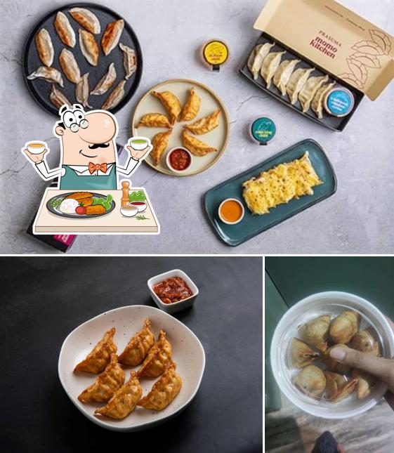 Meals at Prasuma Momo Kitchen