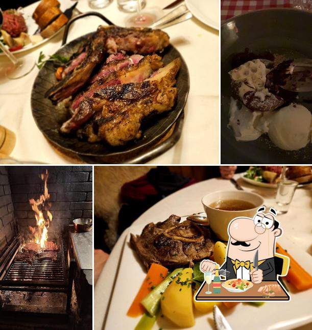 Platti al Restaurant Pot-au-Feu