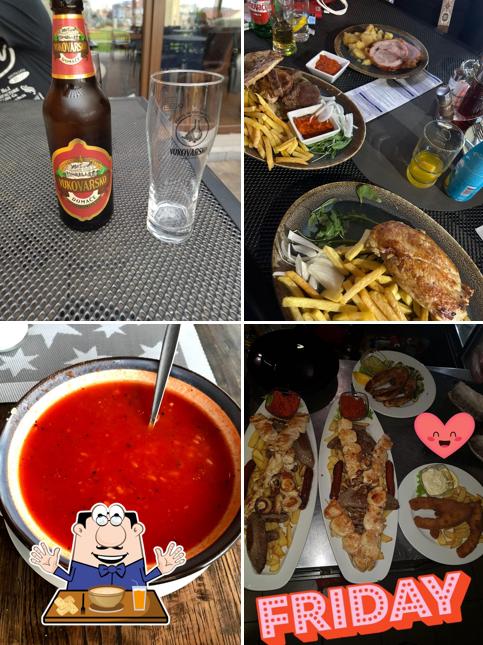 Platti al Restoran Stari Toranj