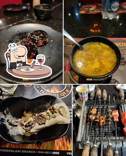 Food at Smoke Hub BBQ - Chrompet (Pallavaram)