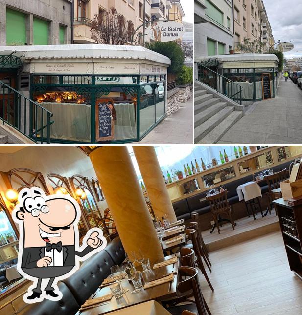 Dai un'occhiata agli interni di Bistrot Dumas