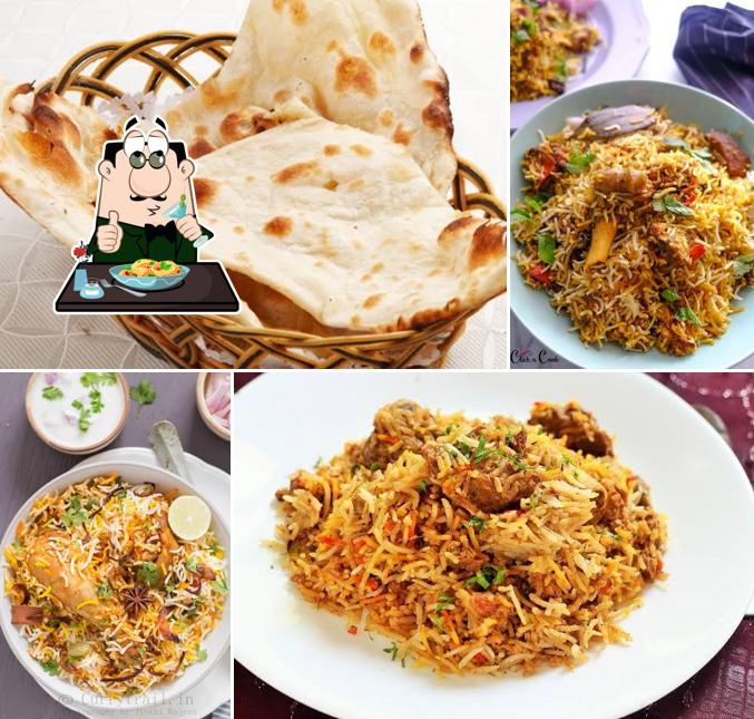 Meals at Desi Tadka Restaurant