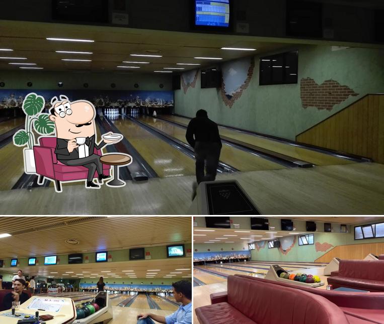 La immagine della interni e cibo di Bowling Treviso