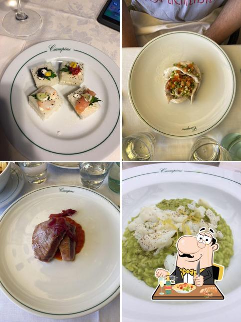 Cibo al Ristorante Terrazza Ciampini di Marco Ciampini