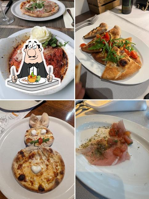 Nourriture à Da Mario