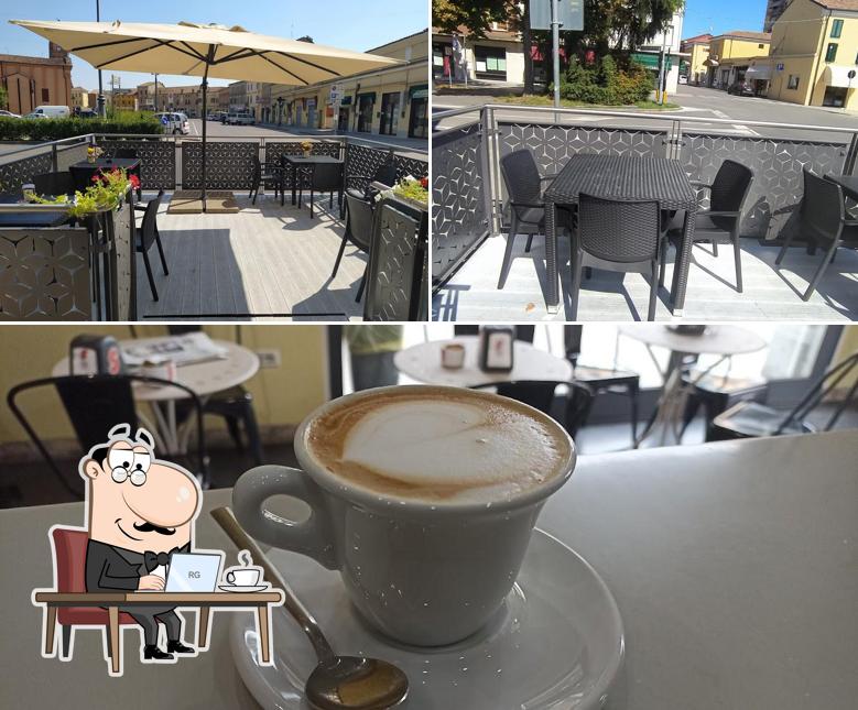 Tra le diverse cose da Dream Bar si possono trovare la interni e cibo