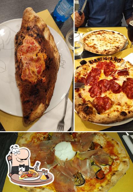 Scegli una pizza a L'Artigiano della Pizza