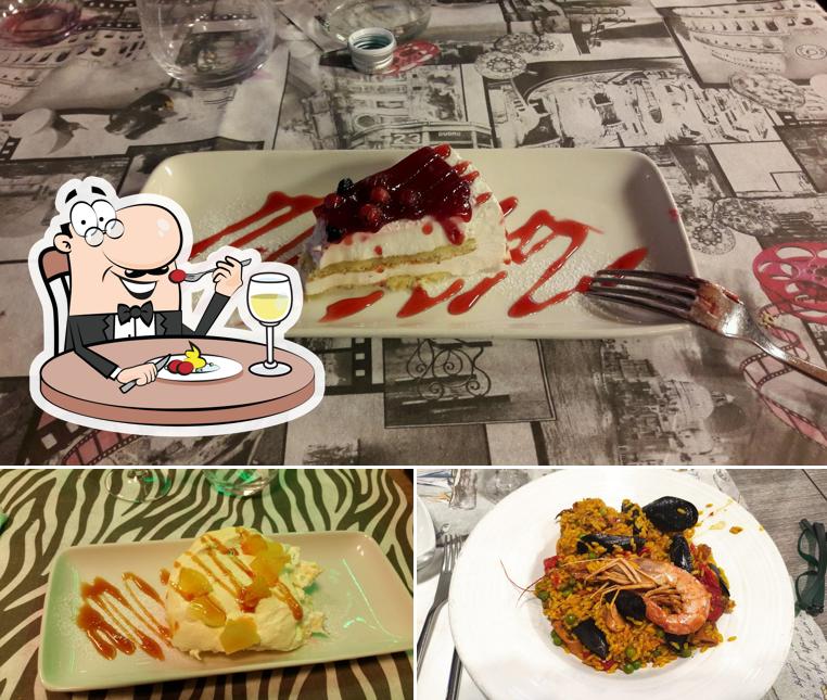 Platti al La Taverna