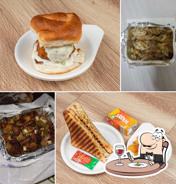 Food at Meals 'O' Memories
