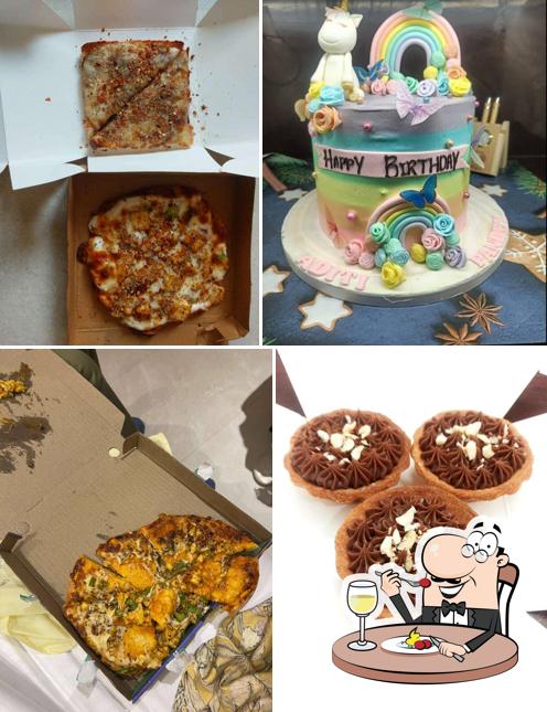 Food at Medovika Bakers