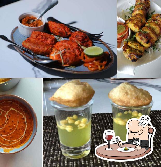 Meals at Moti Mahal - Modern Indian Restaurant