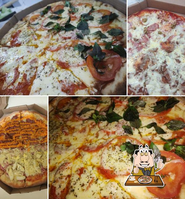 No Pizza no Balcão, você pode provar pizza