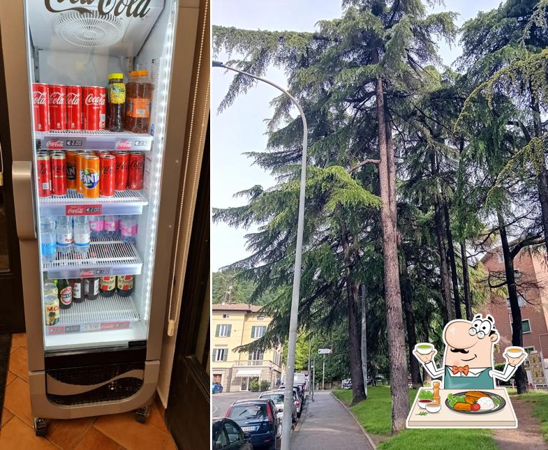 Platti al Pizzeria La Perla