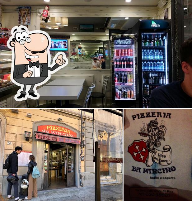 La esterno e interni del ristorante