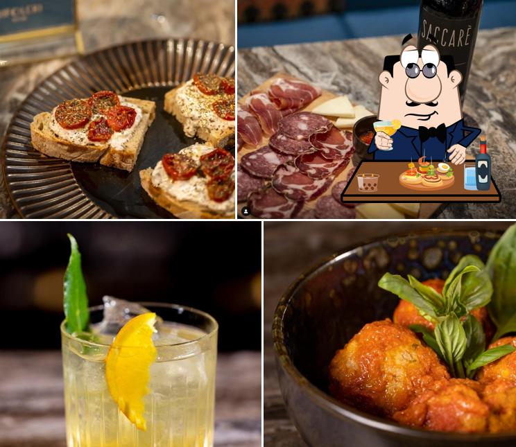 Bruschette al Bifolchi Divini moderna enoteca vineria