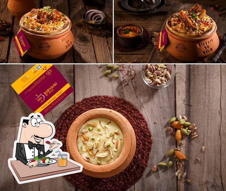 Meals at Biryani by Kilo- Mayur Vihar