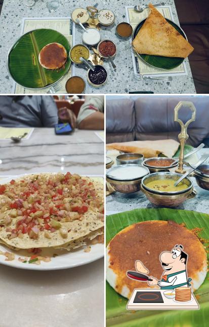 Pancakes at CHUTNEYS