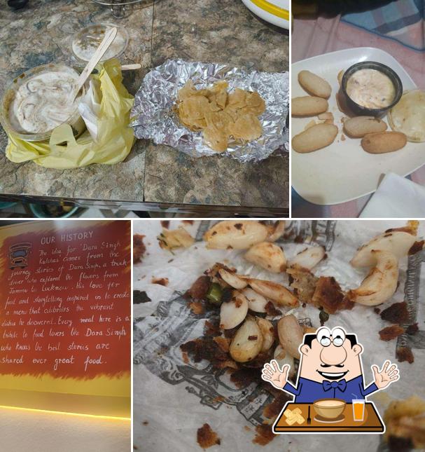 Clam chowder at Dara Singh's Kulchas