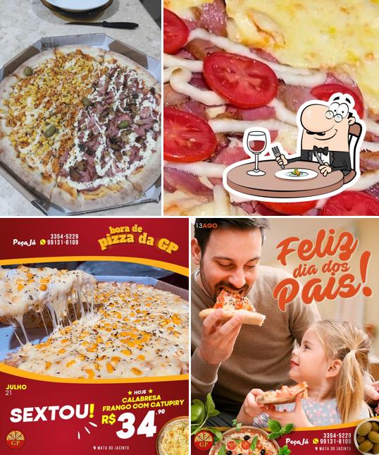 Comida em GP Pizzaria
