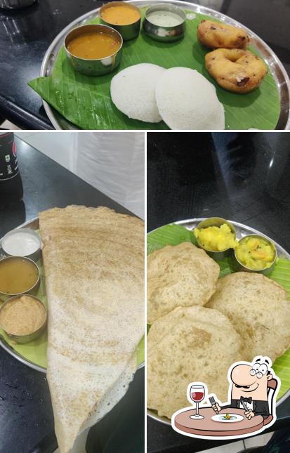 Meals at Hotel Sree Gowri Krishna