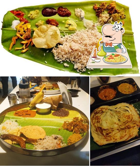 Meals at Hotel Vijaya Amrutha
