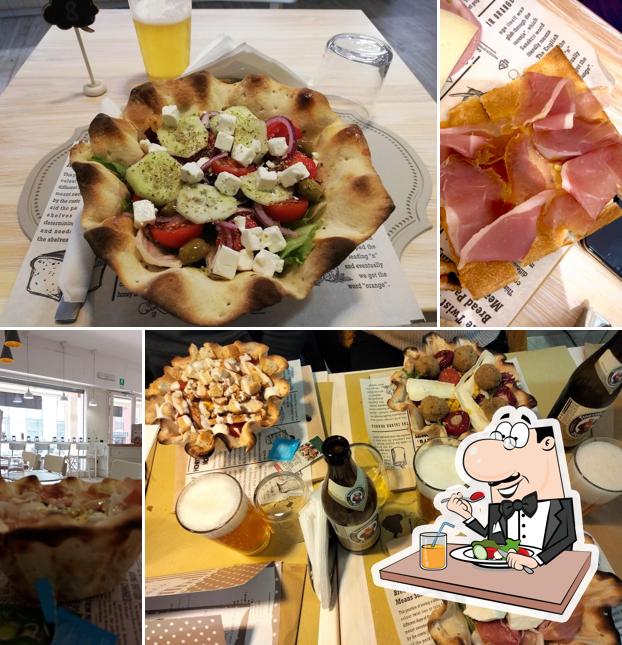 Prosciutto crudo al La Piccola Focacceria - Assemini