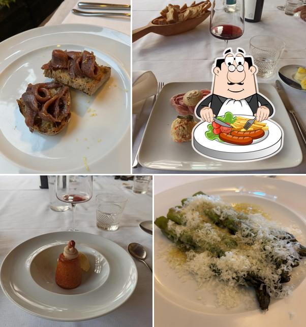 Cibo al Locanda Corona Di Ferro