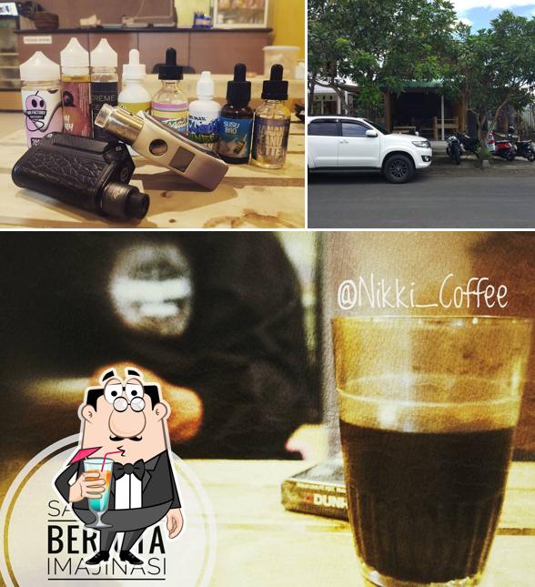 This is the photo depicting drink and exterior at Nakshathra Takeaway & Fast food