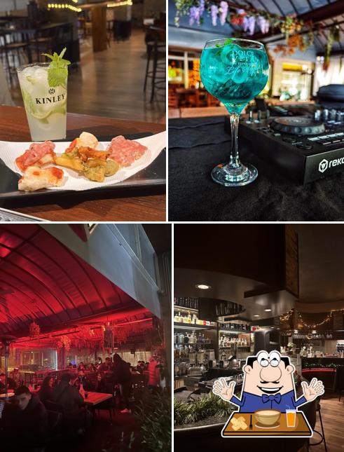 La immagine della cibo e interni di No Limits Cocktail bar