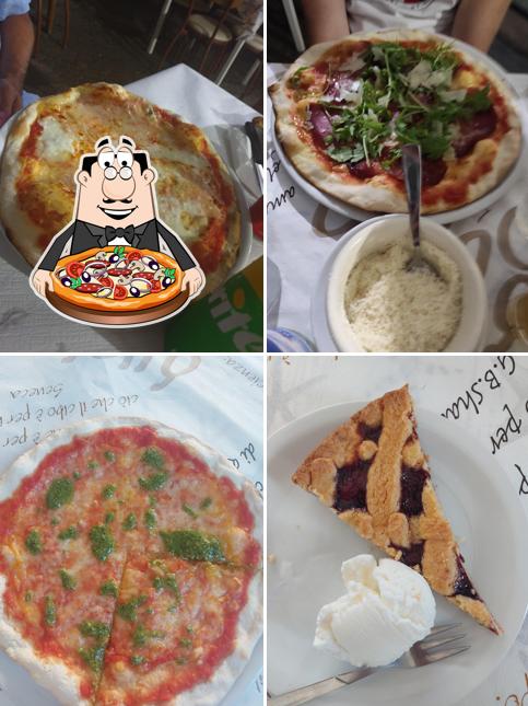 Scegli tra le molte varianti di pizza