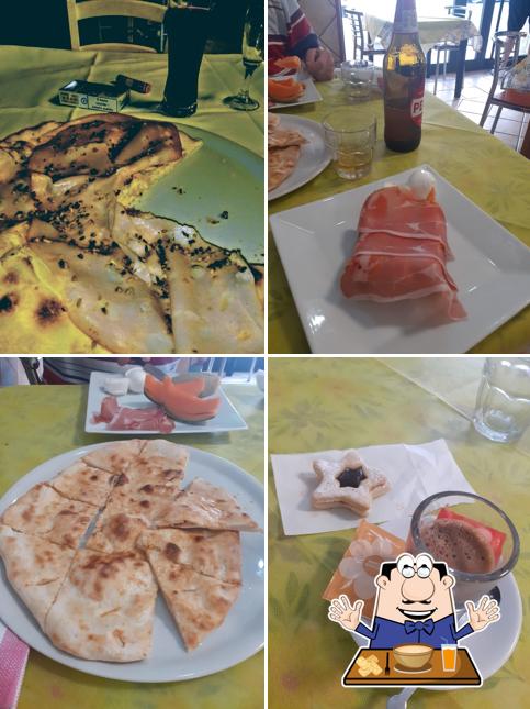 Cibo al Pizzeria Teresa