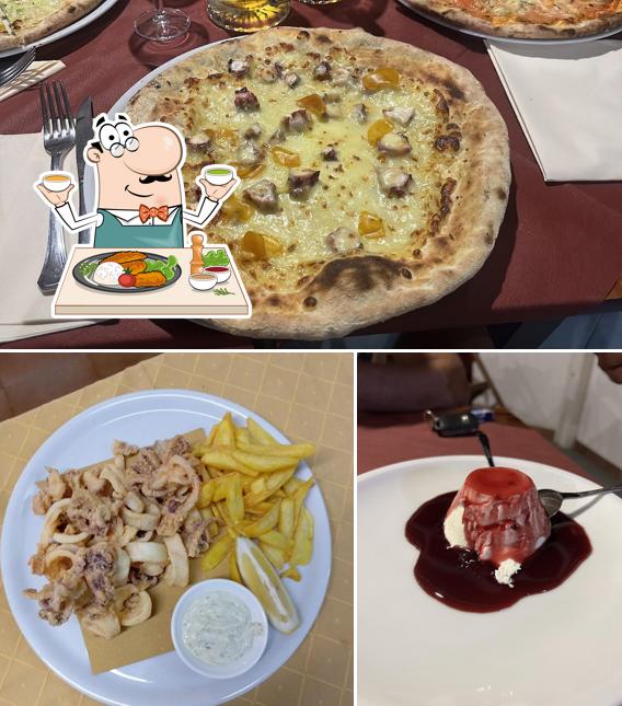 Calamari fritti al Pizzeria da Samu Focacceria Ristopub