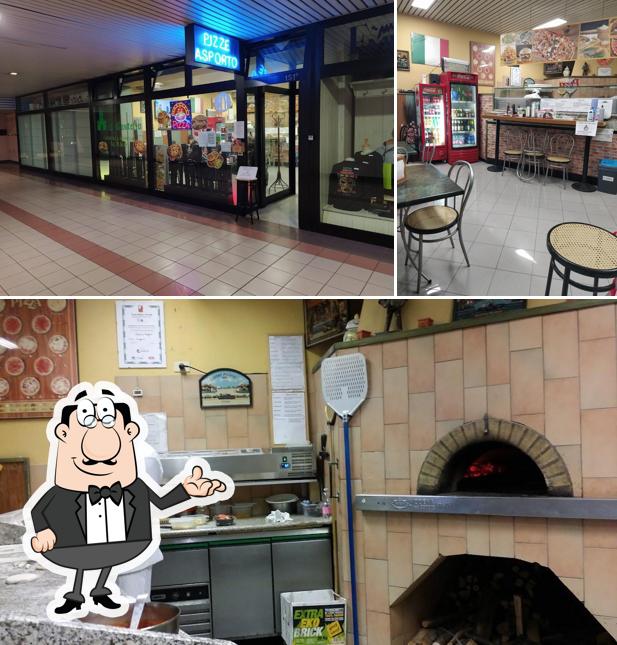 Gli interni di Pizzeria da asporto Il Castello Zola Predosa