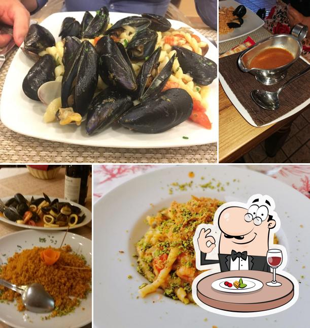 Cibo al Ristorante La Pepita da Gianni