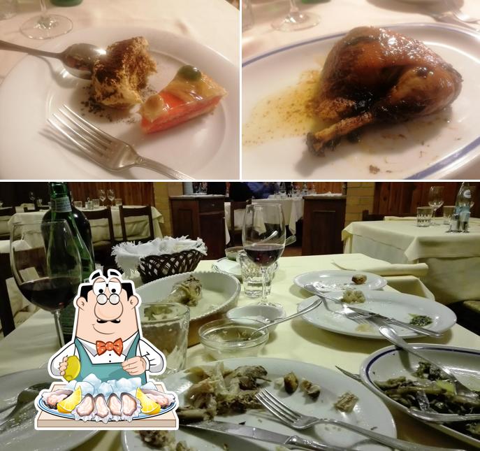 Ostriche al Trattoria Da Procida