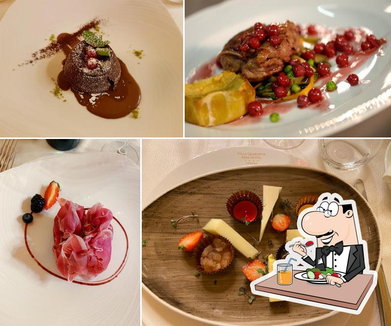 Platti al Ristorante Borgo Antico - Villa Quaranta