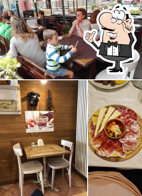 Gli interni di Ristorante In Piazzetta