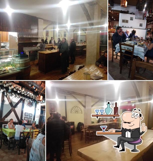 Gli interni di Ristorante Le Magnolie Gasthaus