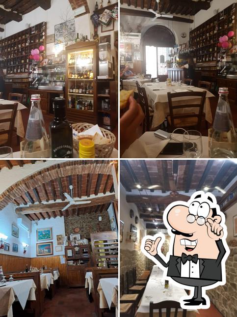 Gli interni di Ristorante Pizzeria Mivà