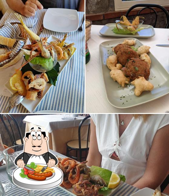 Fritto misto al Ristorante White Horse