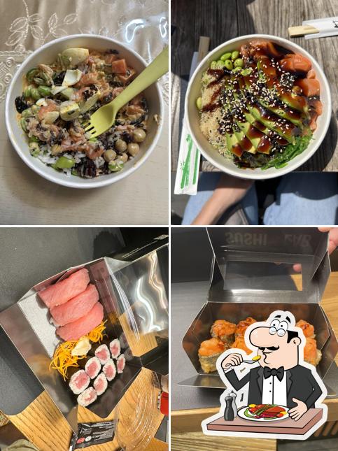 Platti al sushi lab