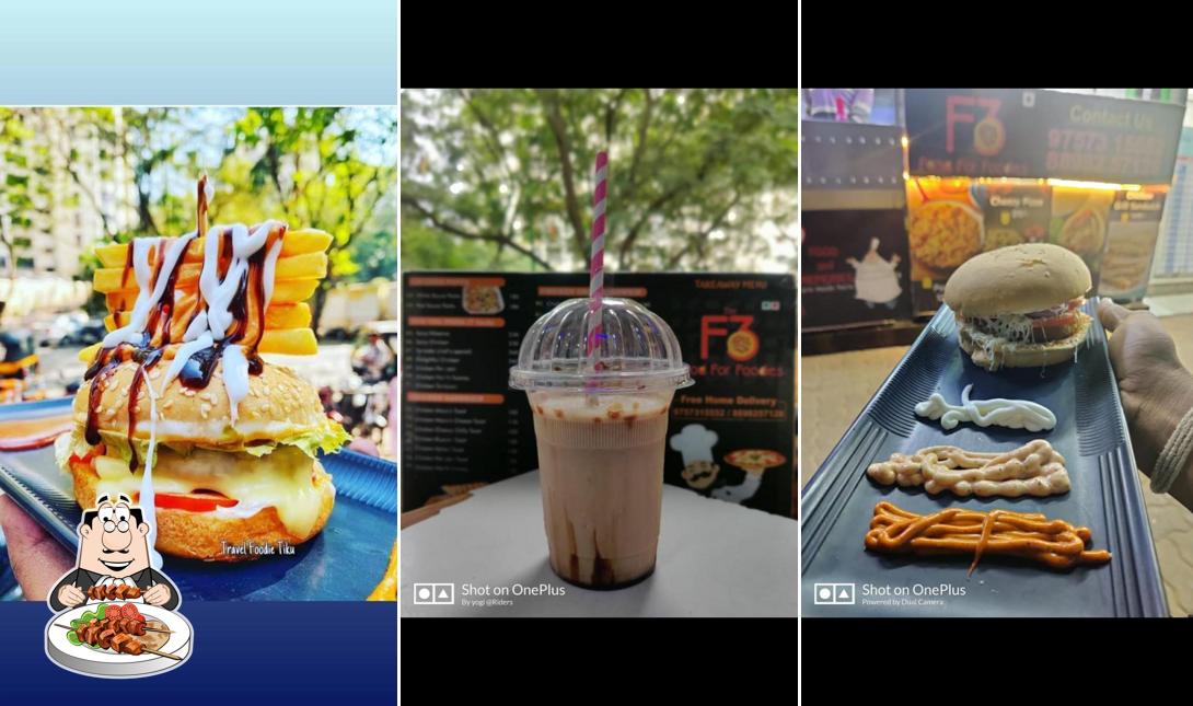 Meals at THE F3 FOOD FOR FOODIES