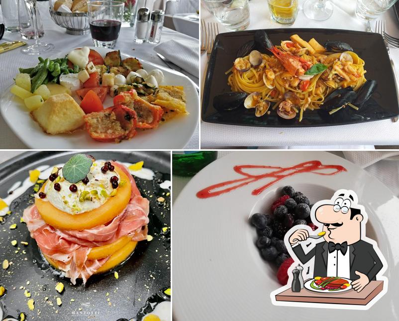 Cibo al Terrazza Manzotti