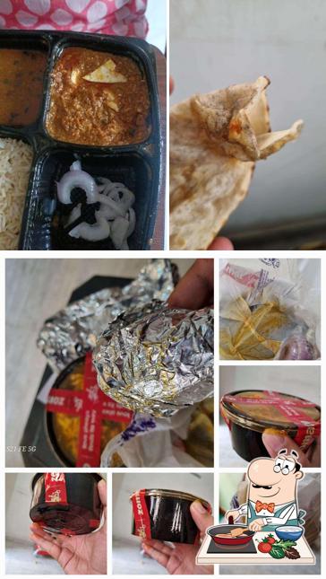 Chicken curry at The Meal Box