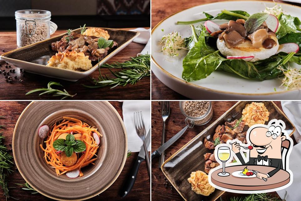 Platti al Ristorante Wine Way Bistrot degustazione vini