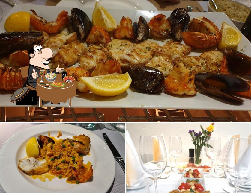 Cibo al Restaurant Pinocchio